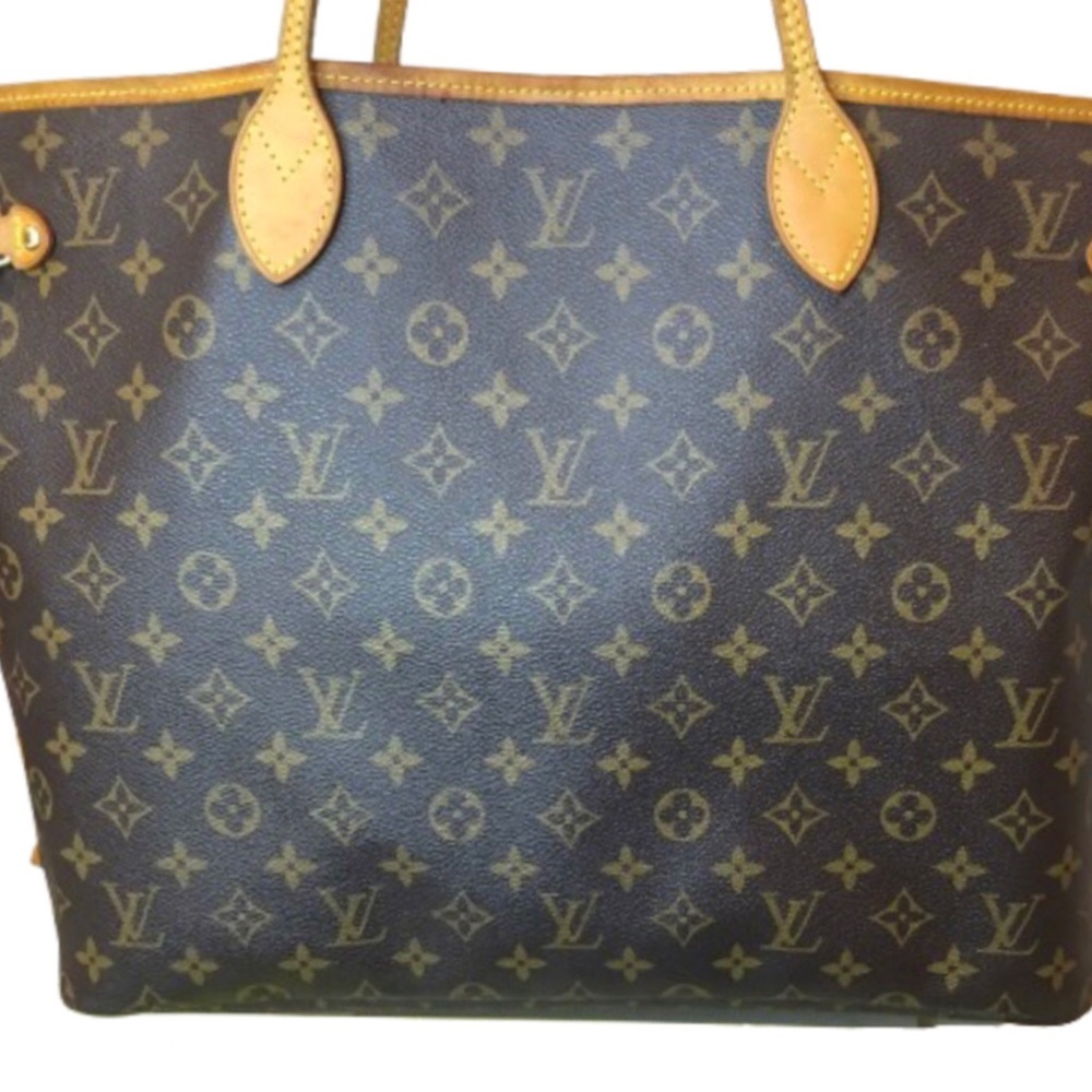 LOUIS VUITTON Monogram Neverfull GM Tote Shoulder Bag LV Dust Bag Bag Shaper COA - Picture 7 of 17